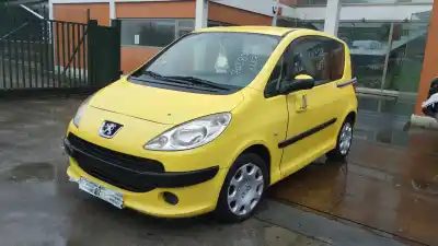 Scrapping Vehicle peugeot 1007 dolce of the year 2005 powered kfxtu3jp