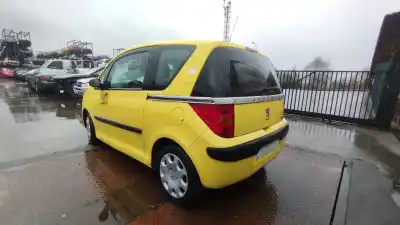 Scrapping Vehicle peugeot 1007 dolce of the year 2005 powered kfxtu3jp