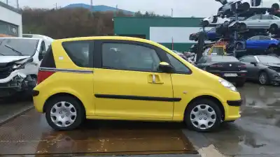 Scrapping Vehicle peugeot 1007 dolce of the year 2005 powered kfxtu3jp