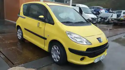 Scrapping Vehicle peugeot 1007 dolce of the year 2005 powered kfxtu3jp