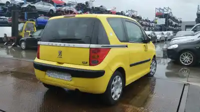 Scrapping Vehicle peugeot 1007 dolce of the year 2005 powered kfxtu3jp