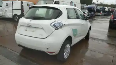 Veículo de Sucata renault zoe bose do ano 2018 alimentado 5am b4