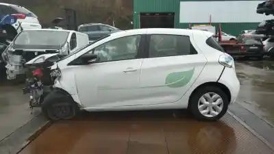 Veículo de Sucata renault zoe bose do ano 2018 alimentado 5am b4