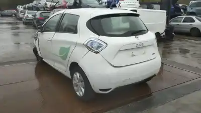 Veículo de Sucata renault zoe bose do ano 2018 alimentado 5am b4