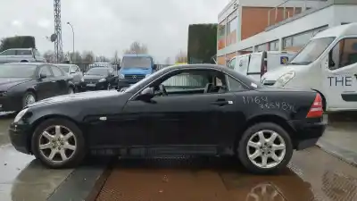 Утилизация автомобиля MERCEDES-BENZ CLASE SLK (W170) ROADSTER 200 (170.435) года 1999 питание 
