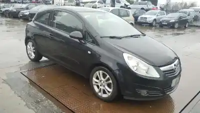 Scrapping Vehicle opel corsa d cosmo of the year 2007 powered z13dth