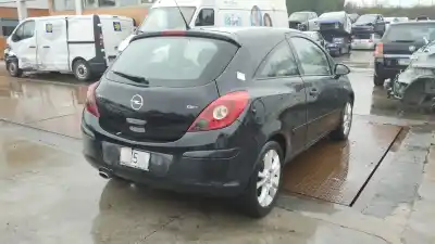 Scrapping Vehicle opel corsa d cosmo of the year 2007 powered z13dth