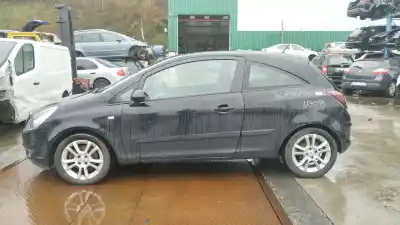 Scrapping Vehicle opel corsa d cosmo of the year 2007 powered z13dth