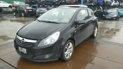 Scrapping Vehicle opel corsa d cosmo of the year 2007 powered z13dth