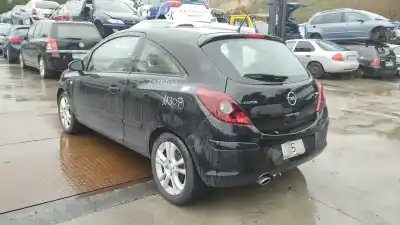 Scrapping Vehicle opel corsa d cosmo of the year 2007 powered z13dth