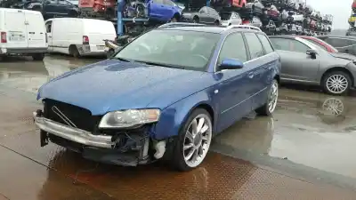 Scrapping Vehicle audi a4 avant (8e) 2.5 tdi (120kw) of the year 2006 powered bdg