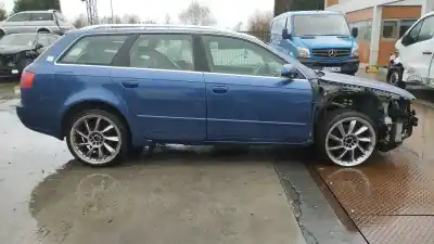 Scrapping Vehicle audi a4 avant (8e) 2.5 tdi (120kw) of the year 2006 powered bdg