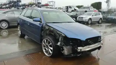 Scrapping Vehicle audi a4 avant (8e) 2.5 tdi (120kw) of the year 2006 powered bdg