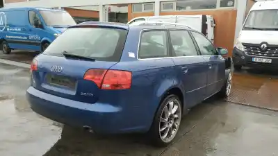 Scrapping Vehicle audi a4 avant (8e) 2.5 tdi (120kw) of the year 2006 powered bdg