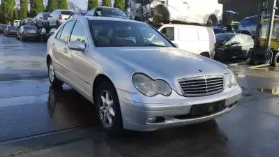 Scrapping Vehicle mercedes                                           clase c (w203) berlina                                                                                                                                                                                                                                     220 cdi (203.006)                                                                                                                                                                                                                                          of the year 2001 powered om611962