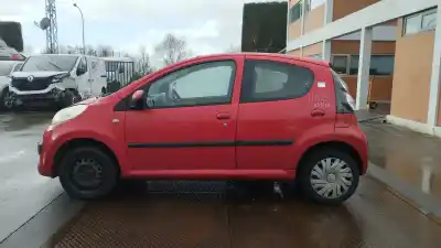 Утилизация автомобиля CITROEN C1 SX года 2006 питание DV4D