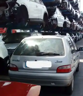 Veicolo di demolizione citroen saxo 1.4 monaco dell'anno 2000 alimentato kfwtu3jp