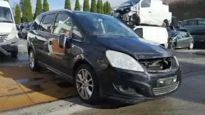 Veículo de Sucata opel zafira b cosmo do ano 2008 alimentado z18xer