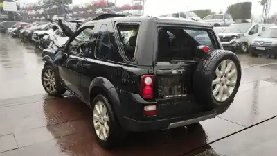 Scrapping Vehicle land rover freelander e of the year 2004 powered 204d3