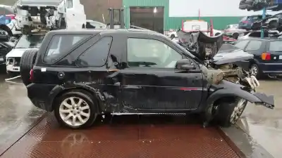 Scrapping Vehicle land rover freelander e of the year 2004 powered 204d3