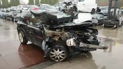 Scrapping Vehicle land rover freelander e of the year 2004 powered 204d3