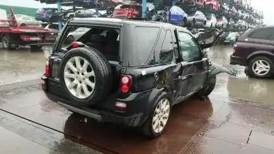 Scrapping Vehicle land rover freelander e of the year 2004 powered 204d3