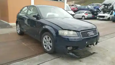 Здавання транспортного засобу audi a3 (8p) 2.0 tdi ambiente року 2005 потужний bkd