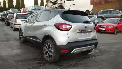 Veículo de Sucata renault captur limited do ano 2019 alimentado h5h b4