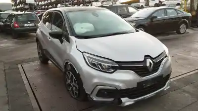 Veículo de Sucata renault captur limited do ano 2019 alimentado h5h b4