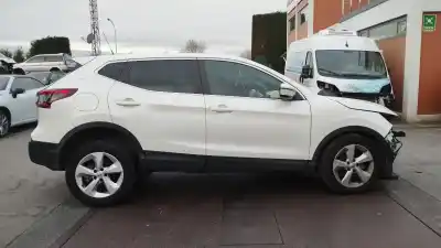 Veicolo di demolizione nissan                                             qashqai (j11)                                                                                                                                                                                                                                              1.5 turbodiesel cat                                                                                                                                                                                                                                        dell'anno 2020 alimentato k9ka636