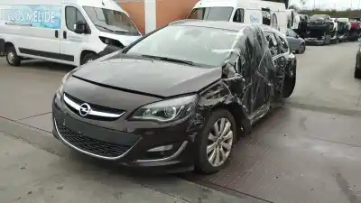 Утилизация автомобиля opel astra j sports tourer selective года 2014 питание a17dts
