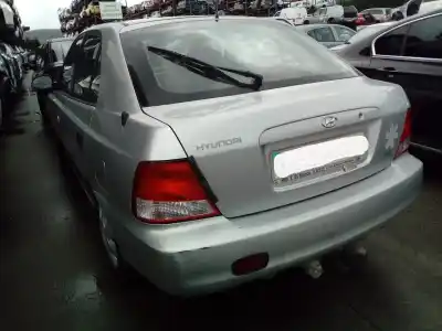 Утилизация автомобиля hyundai accent (lc) 1.5 crdi cat года 2002 питание d3ea