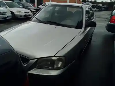 Утилизация автомобиля hyundai accent (lc) 1.5 crdi cat года 2002 питание d3ea