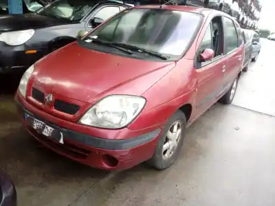 Утилизация автомобиля RENAULT SCENIC (JA..) 1.6 16V Dynamique (JA0B/11) года 1999 питание G/K4M B7 1.6