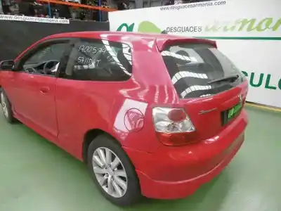 Sloopvoertuig honda civic berlina 3 (ep1/2) 1.7 ctdi ls van het jaar 2005 aangedreven 4ee2