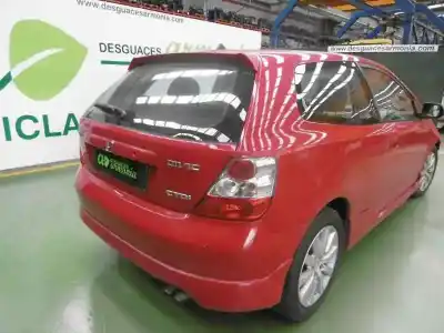 Sloopvoertuig honda civic berlina 3 (ep1/2) 1.7 ctdi ls van het jaar 2005 aangedreven 4ee2