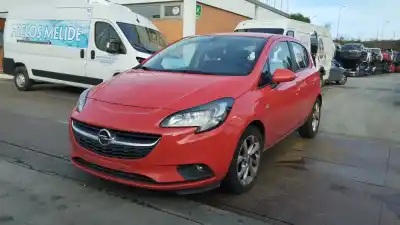 Veicolo di demolizione opel corsa d color edition dell'anno 2016 alimentato b13dtr