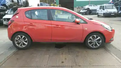 Veicolo di demolizione opel corsa d color edition dell'anno 2016 alimentato b13dtr
