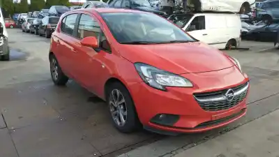 Veicolo di demolizione opel corsa d color edition dell'anno 2016 alimentato b13dtr