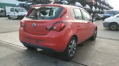 Veicolo di demolizione opel corsa d color edition dell'anno 2016 alimentato b13dtr