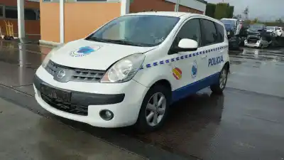 Scrapping Vehicle nissan                                             note (e11e)                                                                                                                                                                                                                                                acenta                                                                                                                                                                                                                                                     of the year 2007 powered k9k276