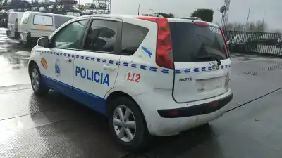 Scrapping Vehicle nissan                                             note (e11e)                                                                                                                                                                                                                                                acenta                                                                                                                                                                                                                                                     of the year 2007 powered k9k276