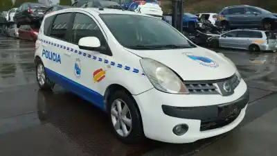 Scrapping Vehicle nissan                                             note (e11e)                                                                                                                                                                                                                                                acenta                                                                                                                                                                                                                                                     of the year 2007 powered k9k276
