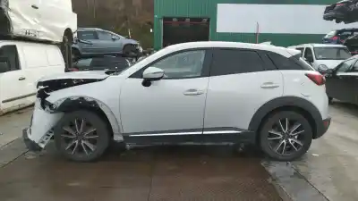 Scrapping Vehicle MAZDA CX-3 Luxury of the year 2017 powered S5