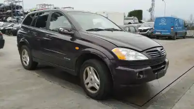 Здавання транспортного засобу ssangyong kyron 200 xdi limited року 2006 потужний d20dt