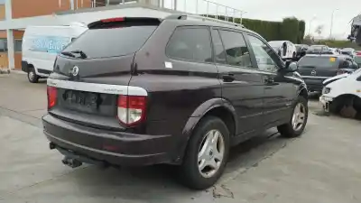 Здавання транспортного засобу ssangyong kyron 200 xdi limited року 2006 потужний d20dt