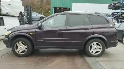Здавання транспортного засобу ssangyong kyron 200 xdi limited року 2006 потужний d20dt