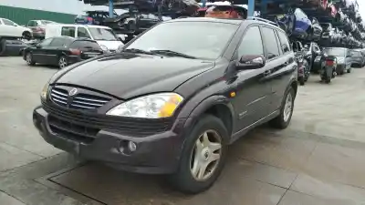 Здавання транспортного засобу ssangyong kyron 200 xdi limited року 2006 потужний d20dt