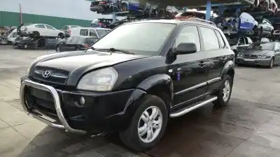 Sloopvoertuig hyundai tucson (jm) 2.0 crdi comfort (4wd) van het jaar 2006 aangedreven d4eav