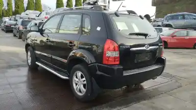 Sloopvoertuig hyundai tucson (jm) 2.0 crdi comfort (4wd) van het jaar 2006 aangedreven d4eav